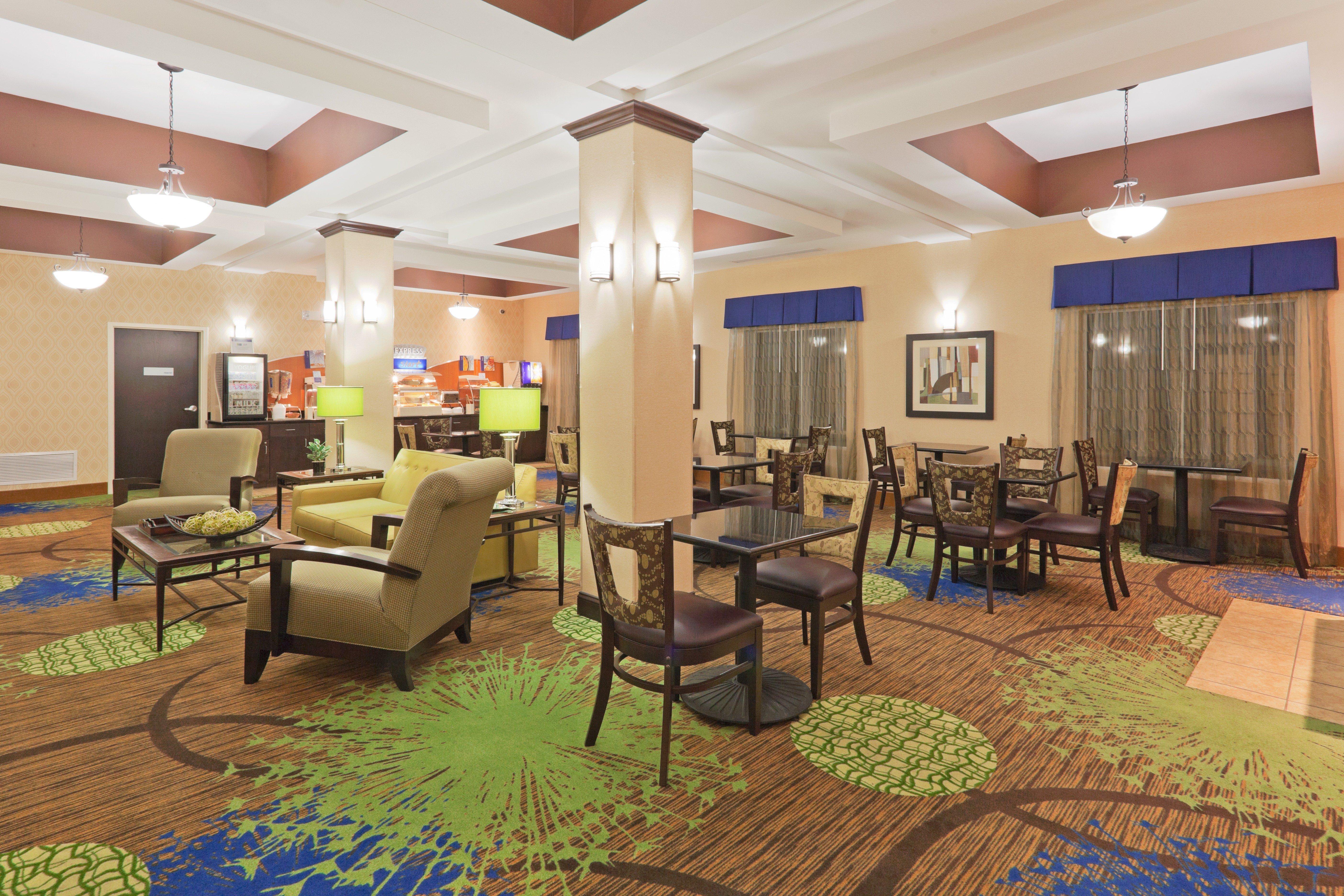 Holiday Inn Express Columbia By Ihg Restaurant bilde
