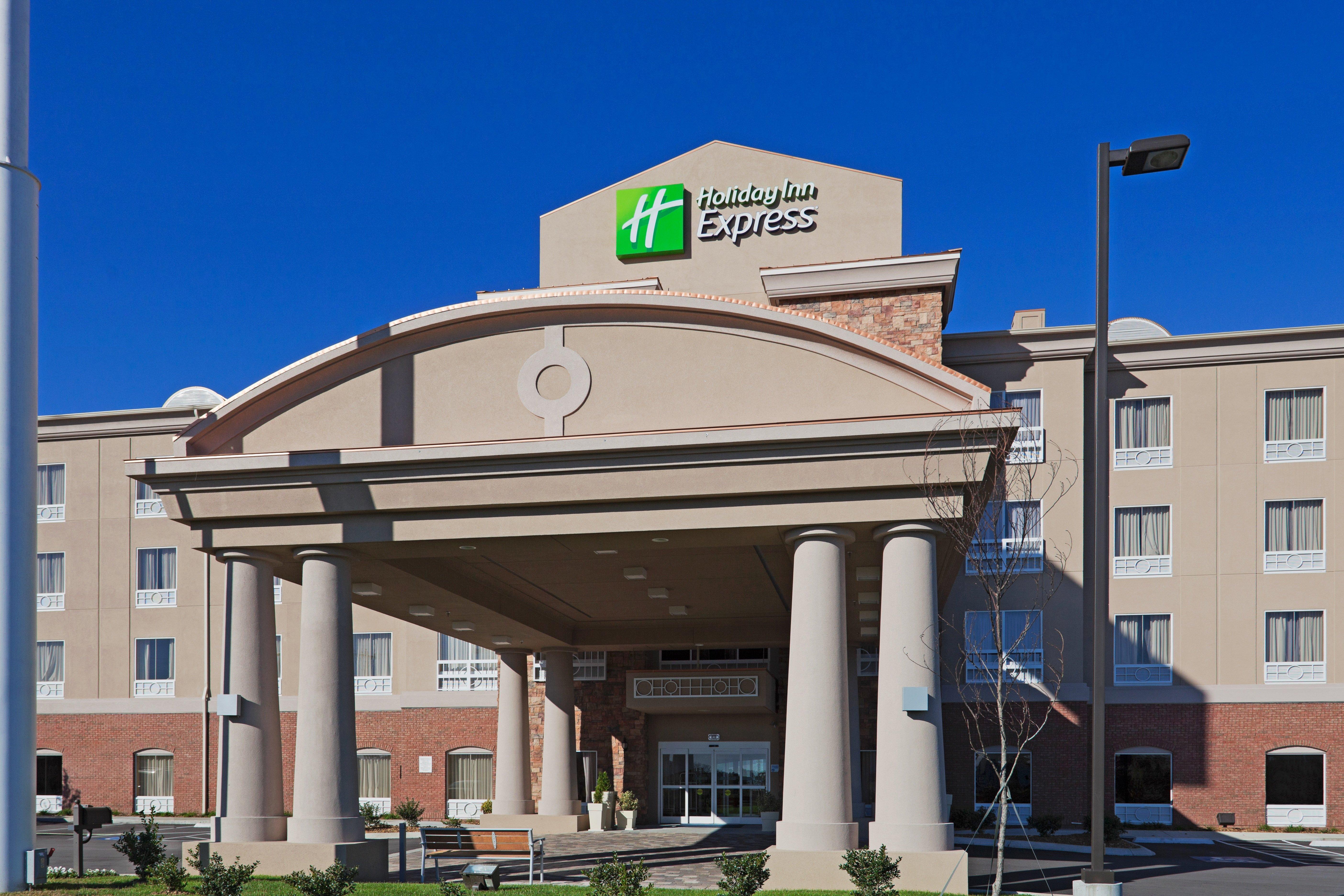 Holiday Inn Express Columbia By Ihg Eksteriør bilde