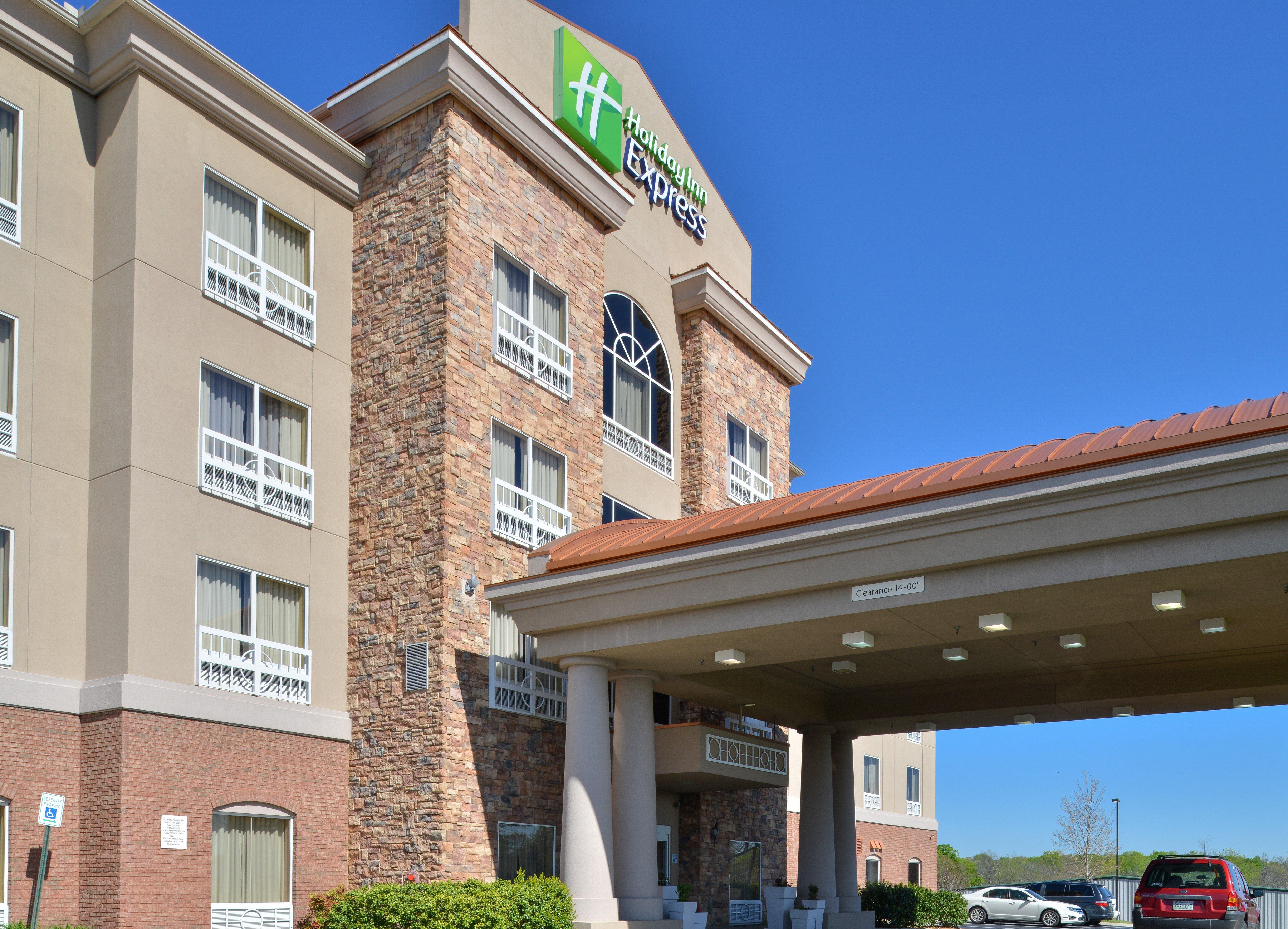 Holiday Inn Express Columbia By Ihg Eksteriør bilde