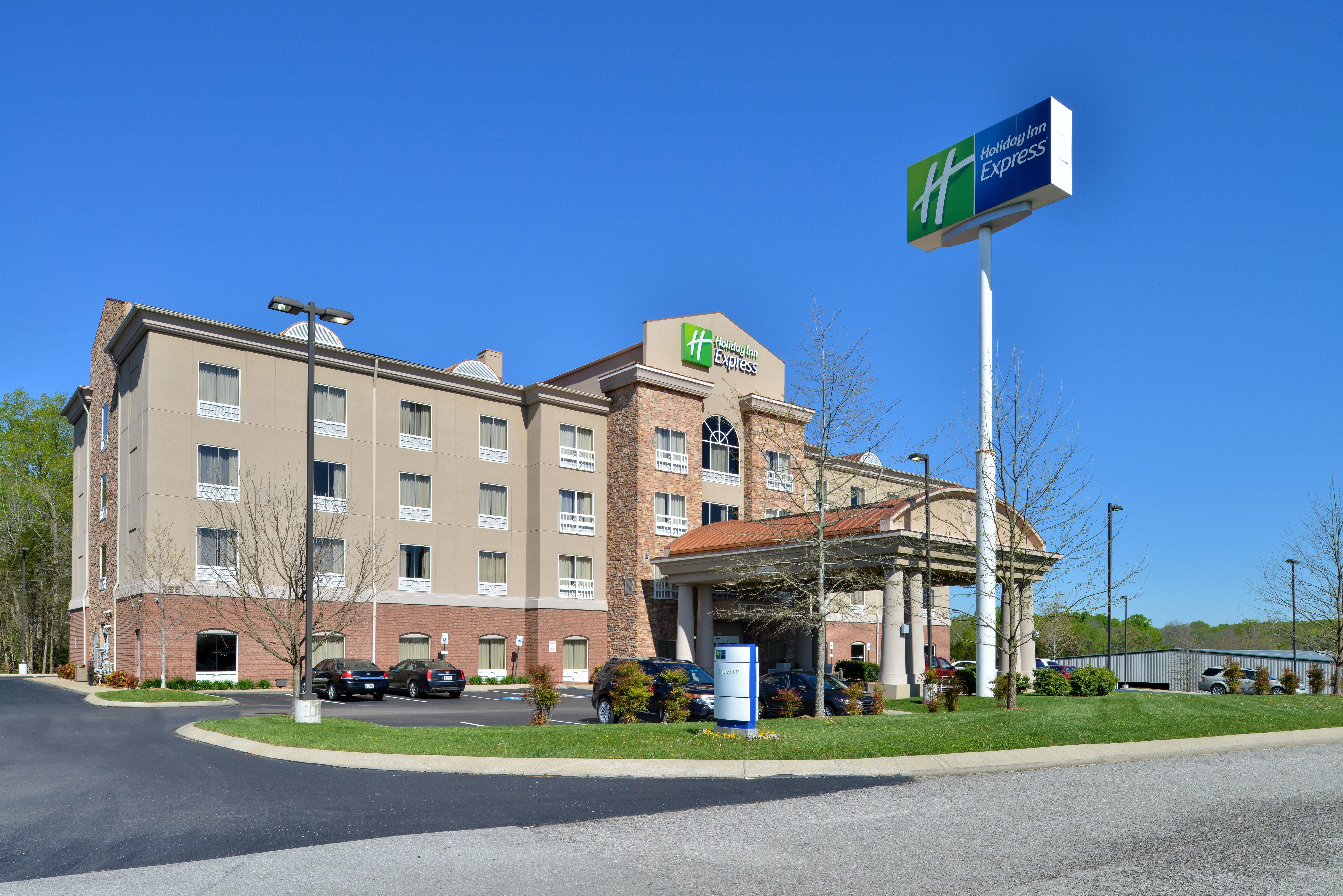 Holiday Inn Express Columbia By Ihg Eksteriør bilde