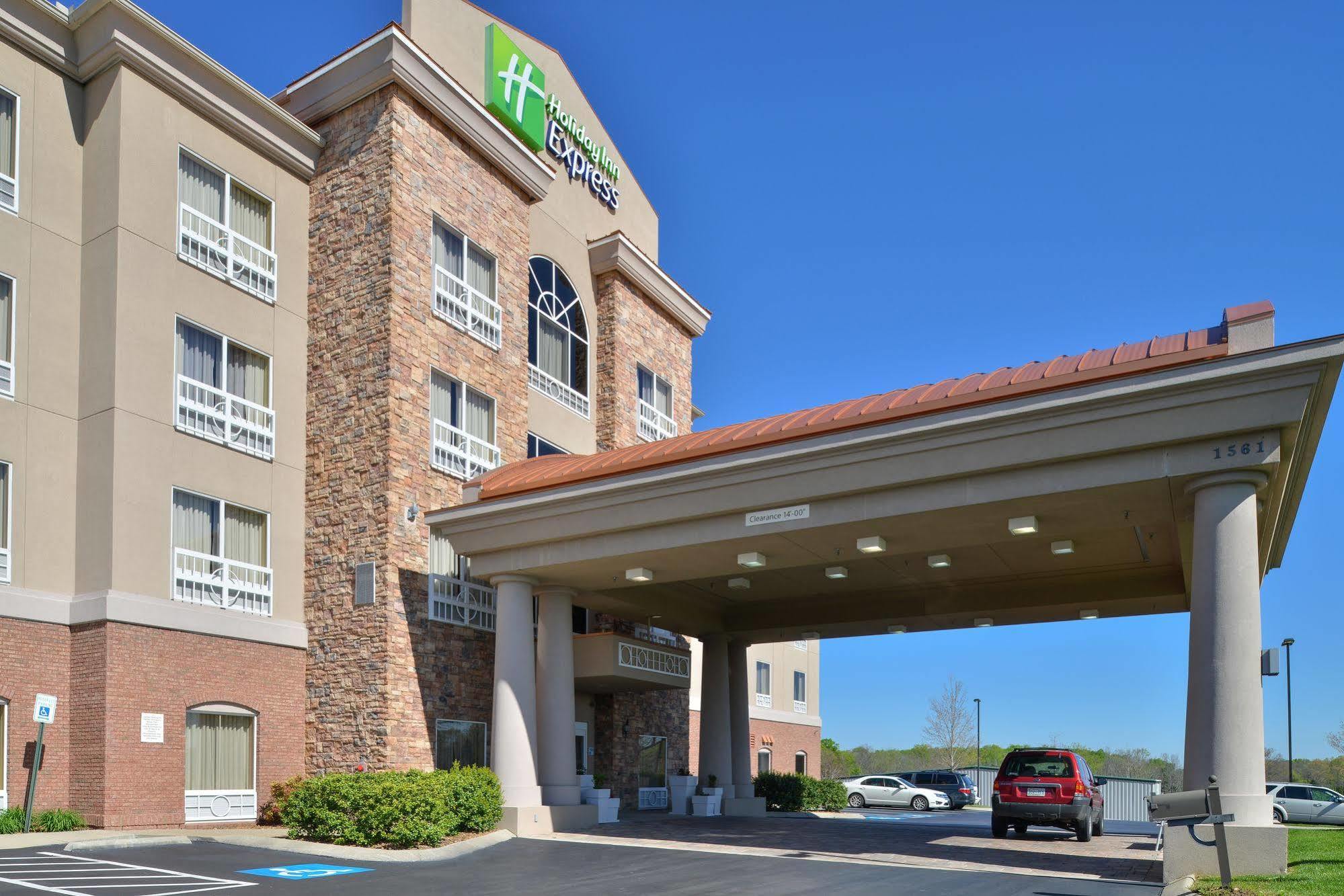 Holiday Inn Express Columbia By Ihg Eksteriør bilde